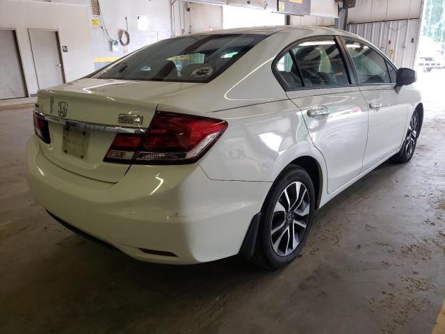 Photo 4 from auction – 2013 HONDA CIVIC EX with VIN 19XFB2F89DE068503