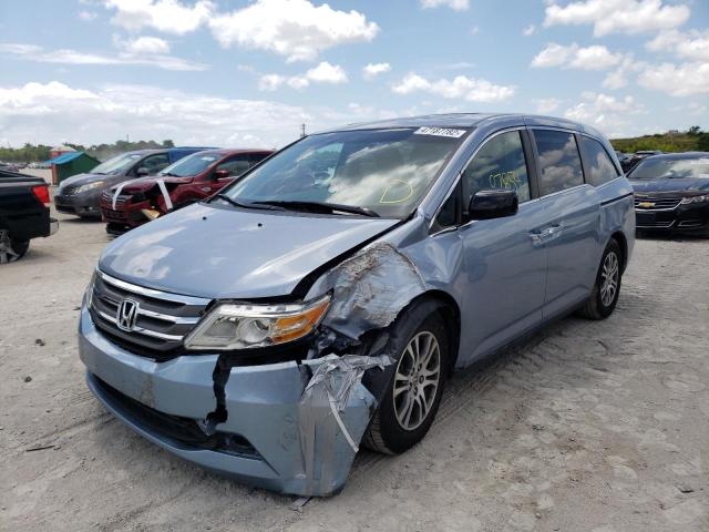 Photo 2 from auction – 2012 HONDA ODYSSEY EX with VIN 5FNRL5H60CB125638