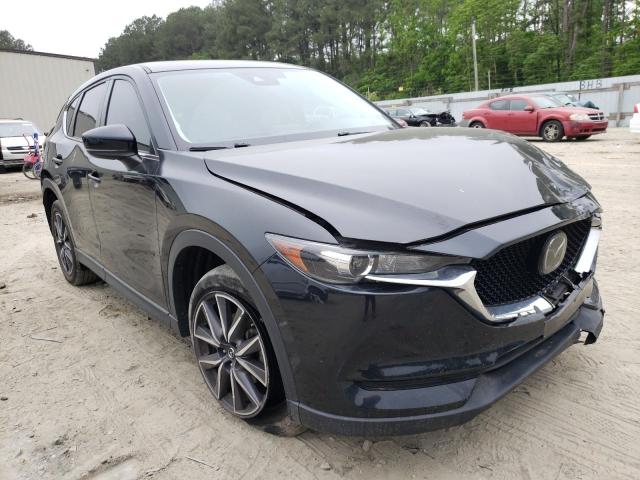 MAZDA CX-5 TOURI 2018 with VIN JM3KFBCM2J0428372 - Photo from auction
