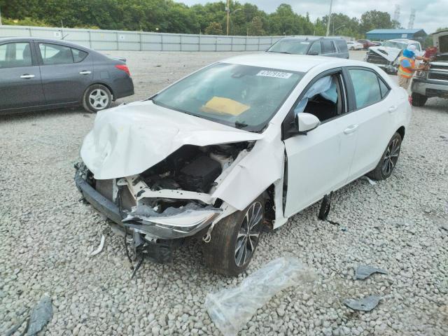 Photo 2 from auction – 2018 TOYOTA COROLLA L with VIN 2T1BURHE5JC006501
