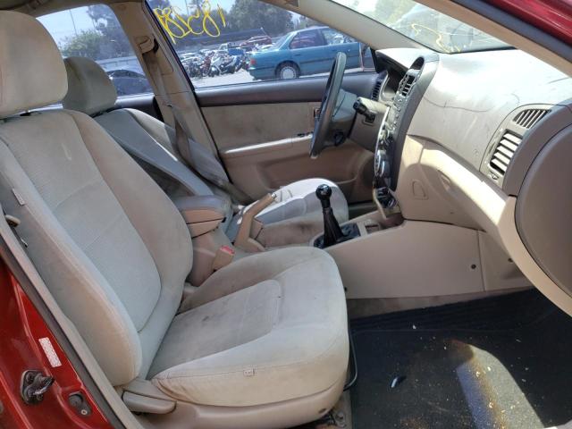 Zdjęcie 5 z aukcji – 2007 KIA SPECTRA EX z VIN KNAFE121375382994