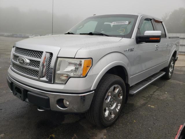 Photo 2 from auction – 2010 FORD F150 SUPER with VIN 1FTFW1EV2AFD21815