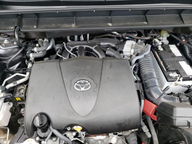 Photo 7 from auction – 2022 TOYOTA HIGHLANDER with VIN 5TDFZRBH8NS172384