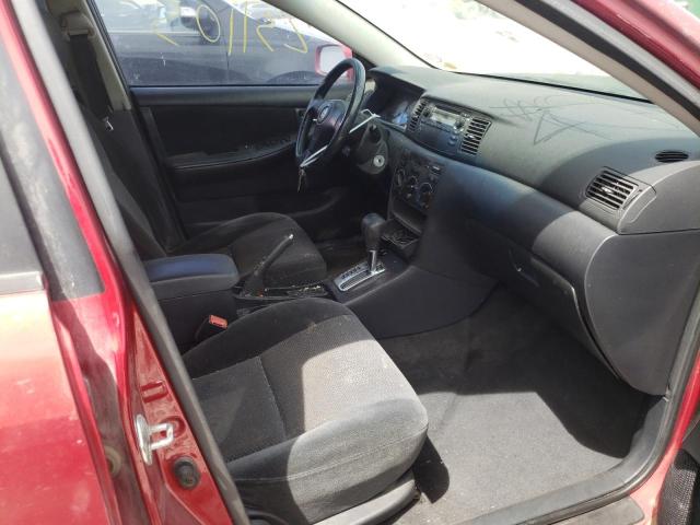 Photo 5 from auction – 2003 TOYOTA COROLLA CE with VIN 1NXBR32E13Z165721