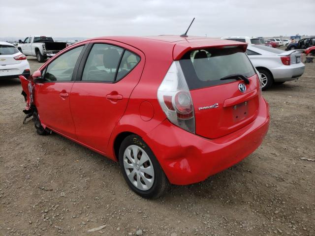 Photo 3 from auction – 2012 TOYOTA PRIUS C with VIN JTDKDTB39C1520122