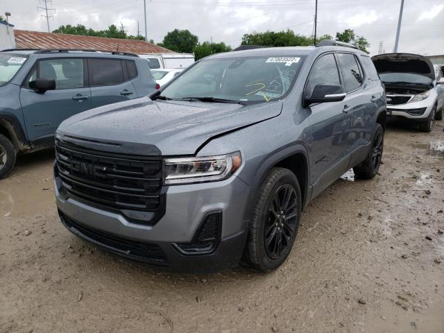 Photo 2 from auction – 2022 GMC ACADIA SLE with VIN 1GKKNKL40NZ127245