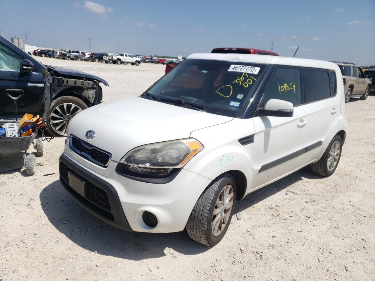 Photo 15 from auction – 2012 KIA SOUL + with VIN KNDJT2A69C7385001