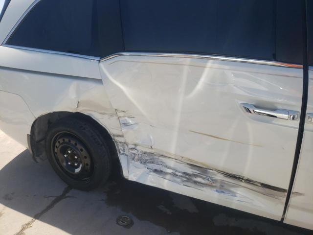 Photo 9 from auction – 2015 HONDA ODYSSEY EX with VIN 5FNRL5H60FB049164
