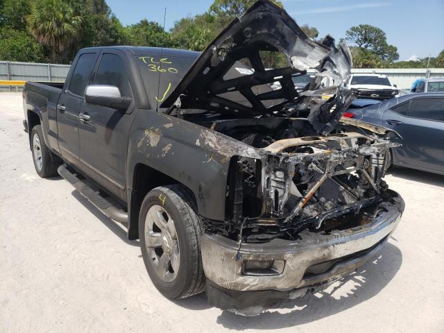 CHEVROLET SILVERADO 2014 with VIN 1GCRCSEC7EZ215374 - Photo from auction