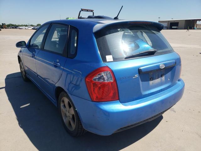 Photo 3 from auction – 2007 KIA SPECTRA5 S with VIN KNAFE161375009190