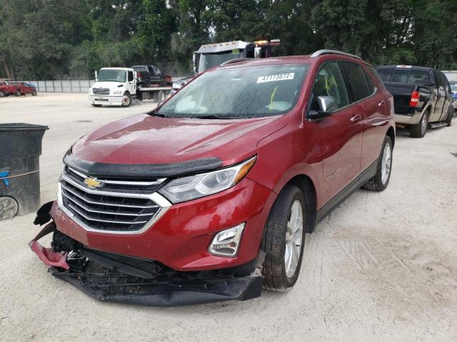 Photo 2 from auction – 2019 CHEVROLET EQUINOX PR with VIN 2GNAXYEX1K6302211