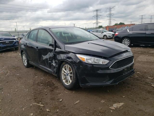 FORD FOCUS SE 2018 with VIN 1FADP3F23JL202604 - Photo from auction