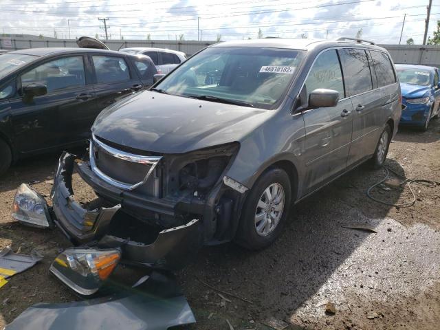 Photo 2 from auction – 2008 HONDA ODYSSEY EX with VIN 5FNRL38618B077143