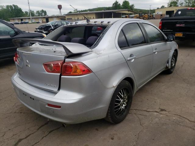 Photo 4 from auction – 2008 MITSUBISHI LANCER with VIN JA3AU26U98U020412