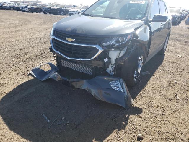 Photo 9 from auction – 2020 CHEVROLET EQUINOX LT with VIN 3GNAXUEVXLS627448