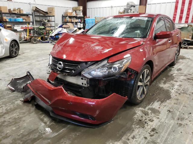 Photo 2 from auction – 2017 NISSAN ALTIMA 2.5 with VIN 1N4AL3AP7HC109287