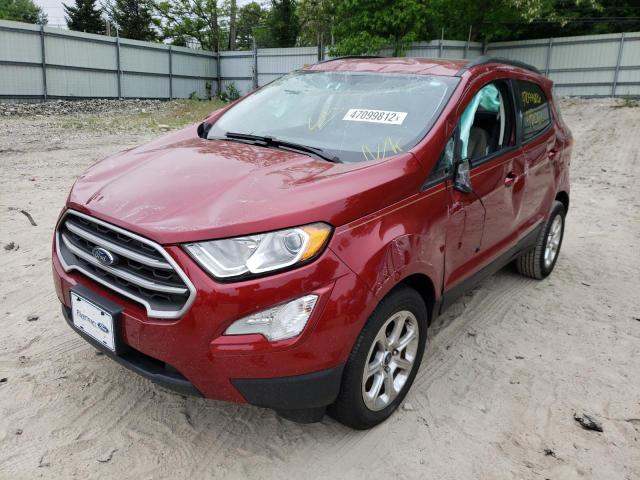 Photo 2 from auction – 2019 FORD ECOSPORT S with VIN MAJ3S2GE5KC269865
