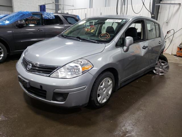 Photo 2 from auction – 2010 NISSAN VERSA S with VIN 3N1BC1CP2AL439805