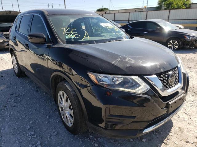 NISSAN ROGUE S 2018 with VIN 5N1AT2MT1JC748439 - Photo from auction
