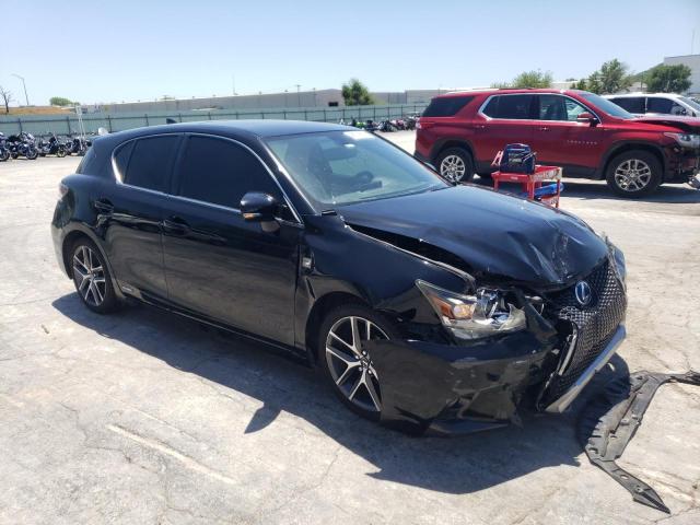 LEXUS CT 200 2014 with VIN JTHKD5BH5E2193611 - Photo from auction