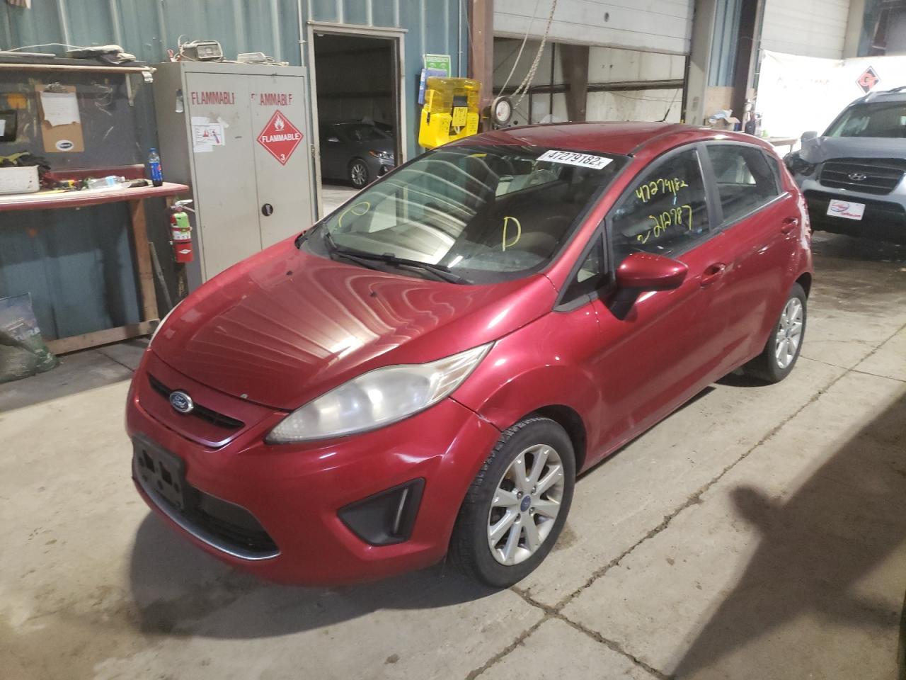 Photo 15 from auction – 2011 FORD FIESTA SE with VIN 3FADP4EJ0BM159385