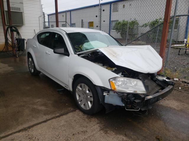 DODGE AVENGER SE 2013 con VIN 1C3CDZAB6DN746195 - Foto de la subasta
