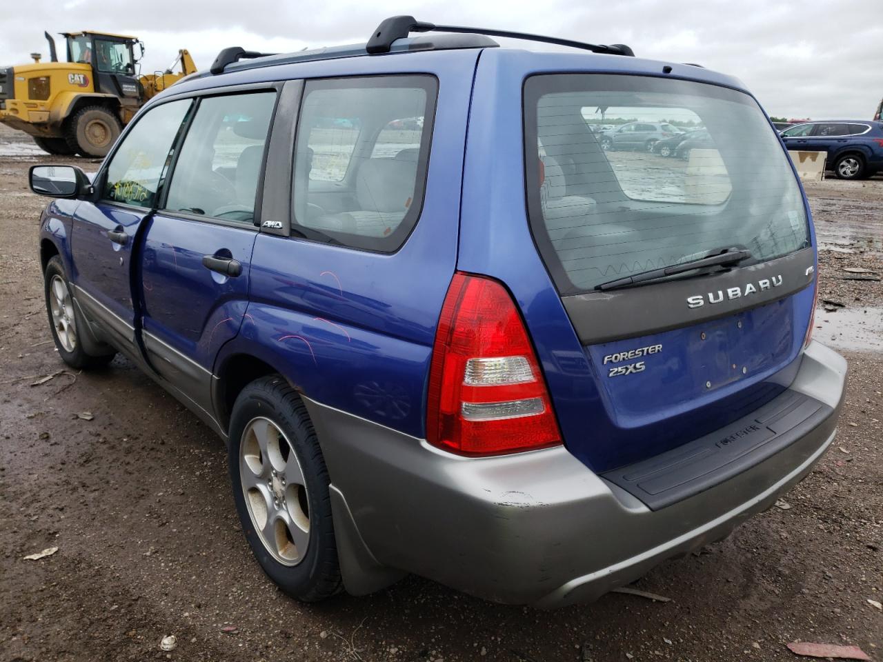 Photo 16 from auction – 2004 SUBARU FORESTER 2 with VIN JF1SG65624H765373