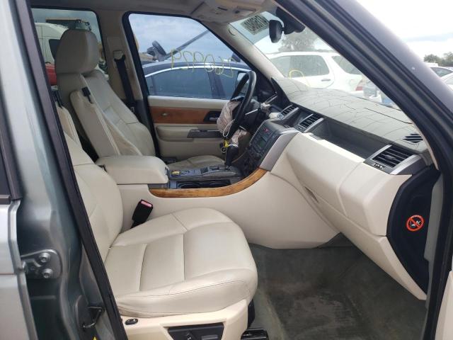 Photo 5 from auction – 2006 LAND ROVER RANGE ROVE with VIN SALSF25436A954994