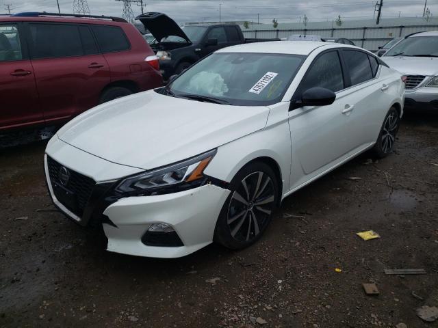 Photo 2 from auction – 2022 NISSAN ALTIMA SR with VIN 1N4BL4CV9NN362570