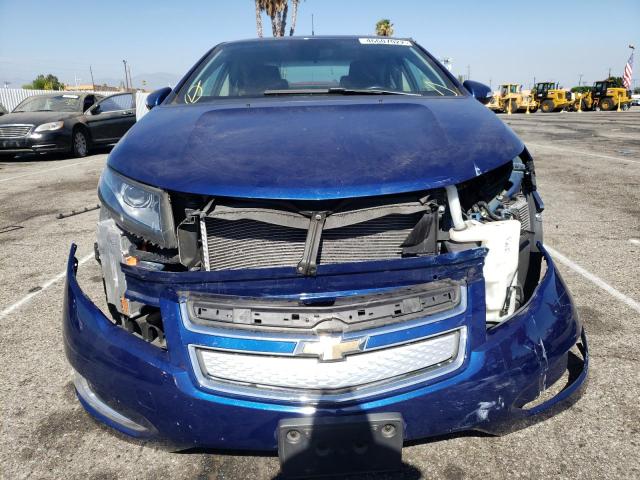 Photo 9 from auction – 2013 CHEVROLET VOLT with VIN 1G1RH6E4XDU134990