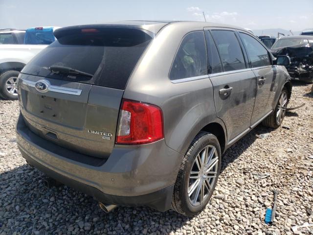 Photo 4 from auction – 2013 FORD EDGE LIMIT with VIN 2FMDK4KC0DBC45729