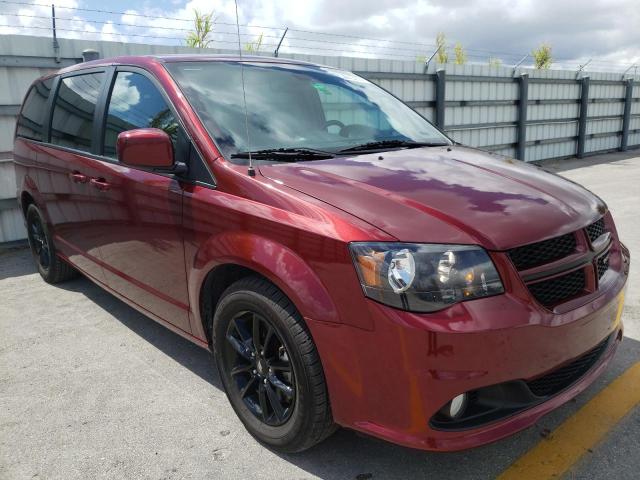 DODGE GRAND CARA 2019 with VIN 2C4RDGEG9KR760365 - Photo from auction