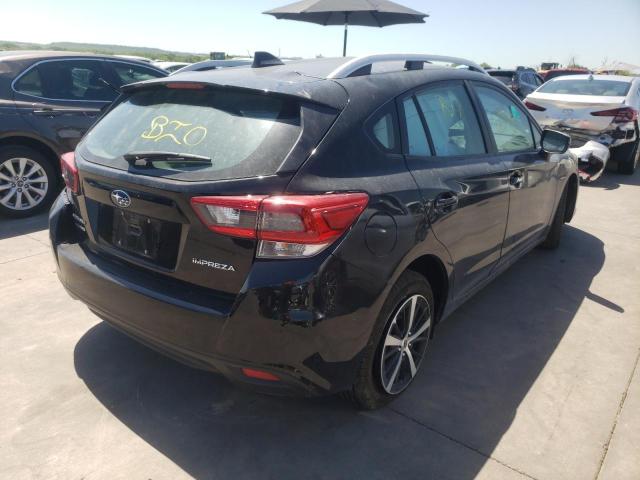 Photo 4 from auction – 2021 SUBARU IMPREZA PR with VIN 4S3GTAV63M3714010