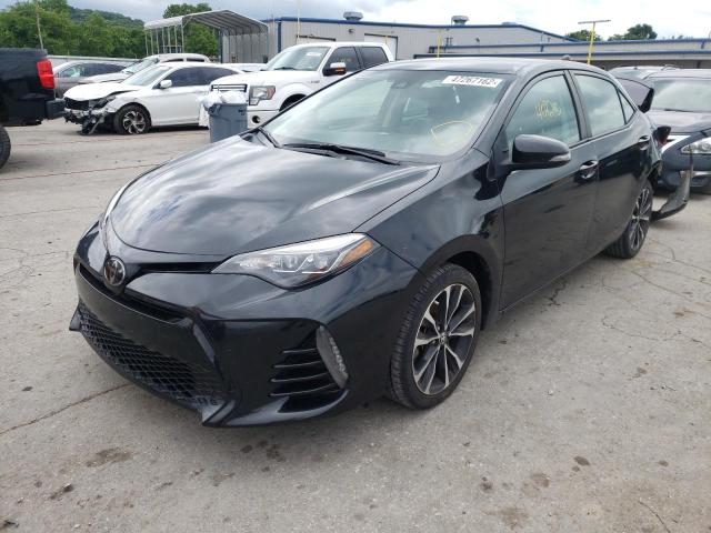 Photo 2 from auction – 2018 TOYOTA COROLLA with VIN 2T1BURHE1JC064668