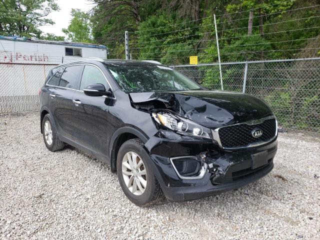 KIA SORENTO LX 2016 with VIN 5XYPG4A37GG040462 - Photo from auction