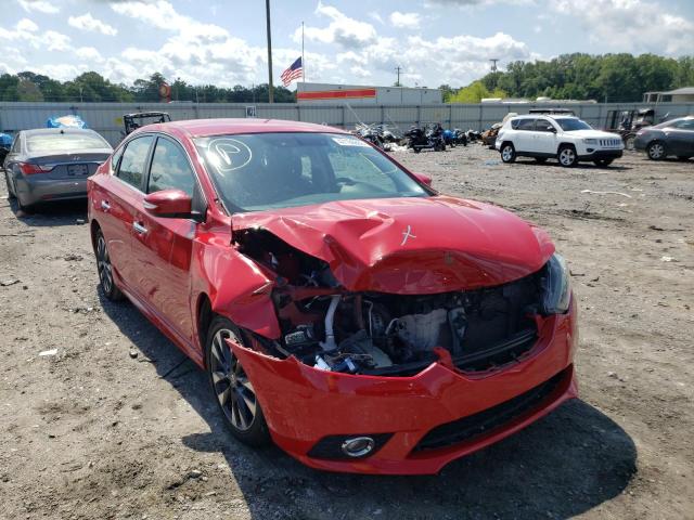 Photo 1 from auction – 2017 NISSAN SENTRA S with VIN 3N1AB7AP0HY224280