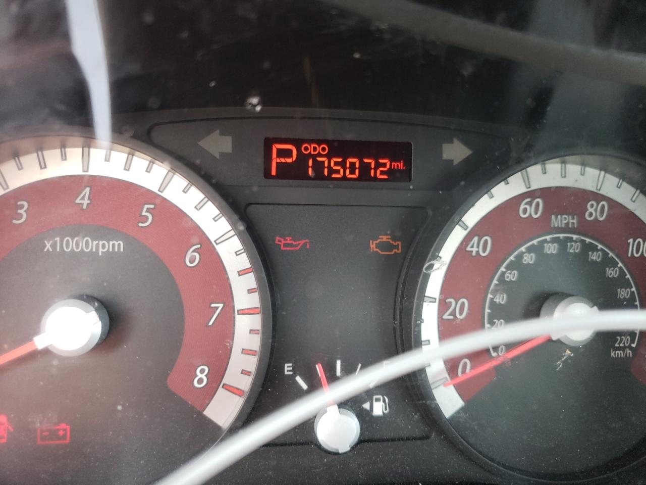 Photo 13 from auction – 2010 KIA RIO LX with VIN KNADH4A38A6600447