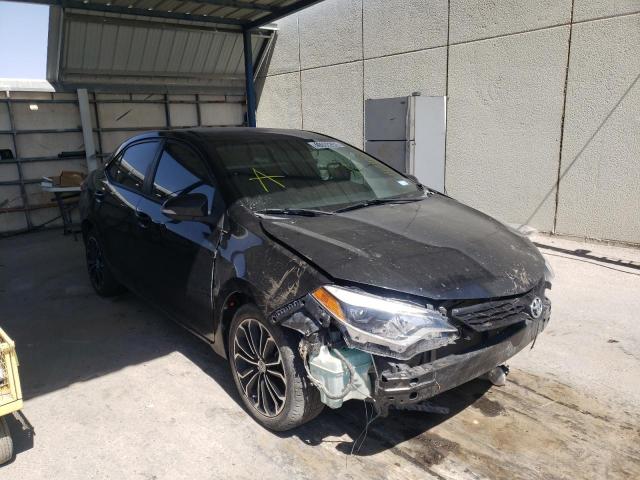 TOYOTA COROLLA L 2015 with VIN 2T1BURHE3FC316427 - Photo from auction