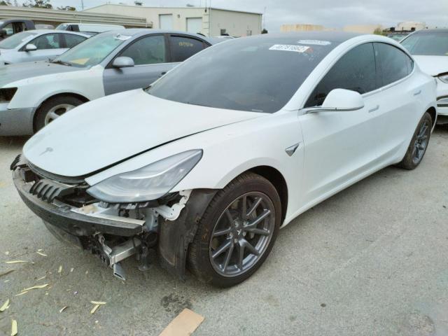 Photo 2 from auction – 2019 TESLA MODEL 3 with VIN 5YJ3E1EAXKF309923