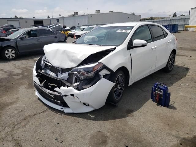 Photo 2 from auction – 2014 TOYOTA COROLLA L with VIN 2T1BURHE0EC129533