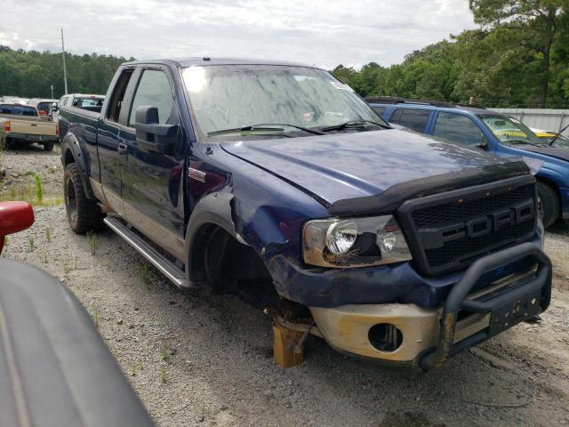 Photo 1 from auction – 2008 FORD F150 with VIN 1FTPX12V38FB34275