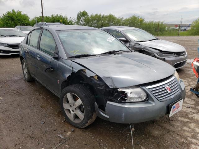 SATURN ION LEVEL 2007 with VIN 1G8AL58F37Z155174 - Photo from auction