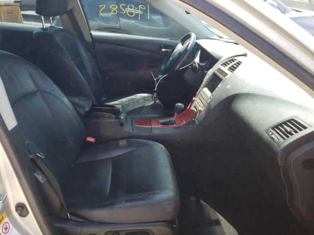 Photo 5 from auction – 2008 LEXUS ES 350 with VIN JTHBJ46G882208465