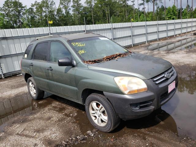 Photo 4 from auction – 2007 KIA SPORTAGE E with VIN KNDJF723377330364