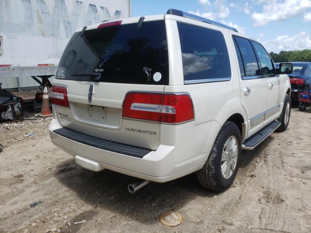 Photo 4 from auction – 2007 LINCOLN NAVIGATOR with VIN 5LMFU27537LJ09954
