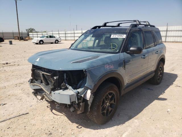 Photo 2 from auction – 2021 FORD BRONCO SPO with VIN 3FMCR9F96MRA50562