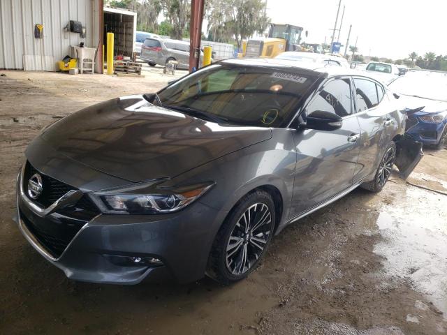 Photo 2 from auction – 2018 NISSAN MAXIMA 3.5 with VIN 1N4AA6AP7JC377155