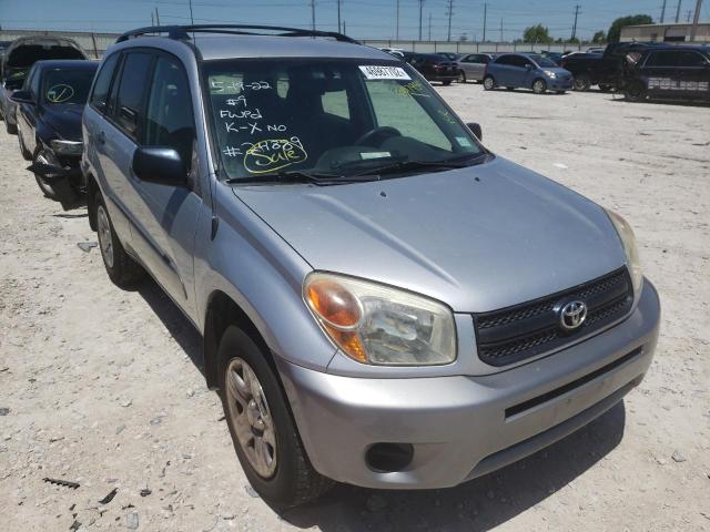 Photo 4 from auction – 2005 TOYOTA RAV4 with VIN JTEGD20VX50047954