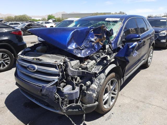 Photo 2 from auction – 2016 FORD EDGE TITAN with VIN 2FMPK4K97GBB12195