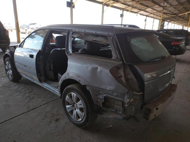 Photo 6 from auction – 2008 SUBARU OUTBACK with VIN 4S4BP60C287320937